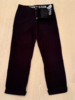 DIXXON D-Flexx Men's Black Chino Pants S (32x32)